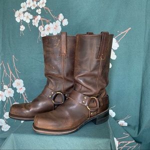 Frye Harness 12 R Gaucho Crazy Horse 87350 men’s, size 8